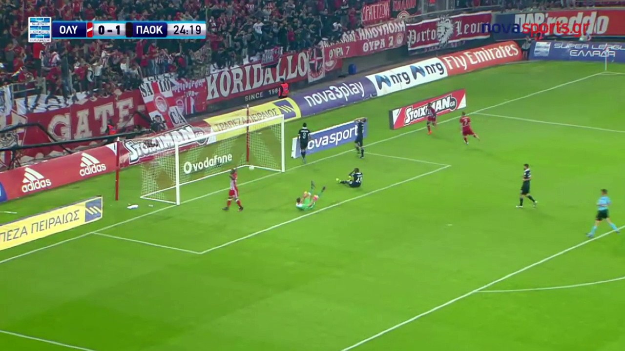 Olympiakos - PAOK 2:1