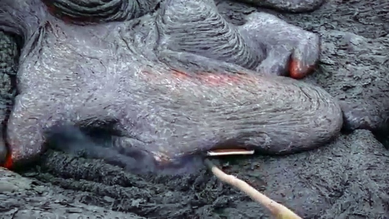 Don't Drop Your iPhone into Lava!