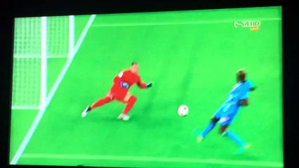 L'énorme raté d'Edinson Cavani - PSG vs Marseille