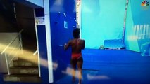 Shower knob for Olympic divers in Rio needs maintenance