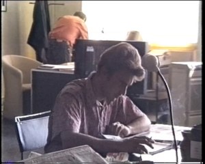TLM 1990: Studios et Rédaction en Rushes 🎥
