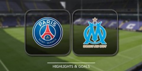 Paris Saint Germain 0-0 Marseille – Highlights - 23-10-2016