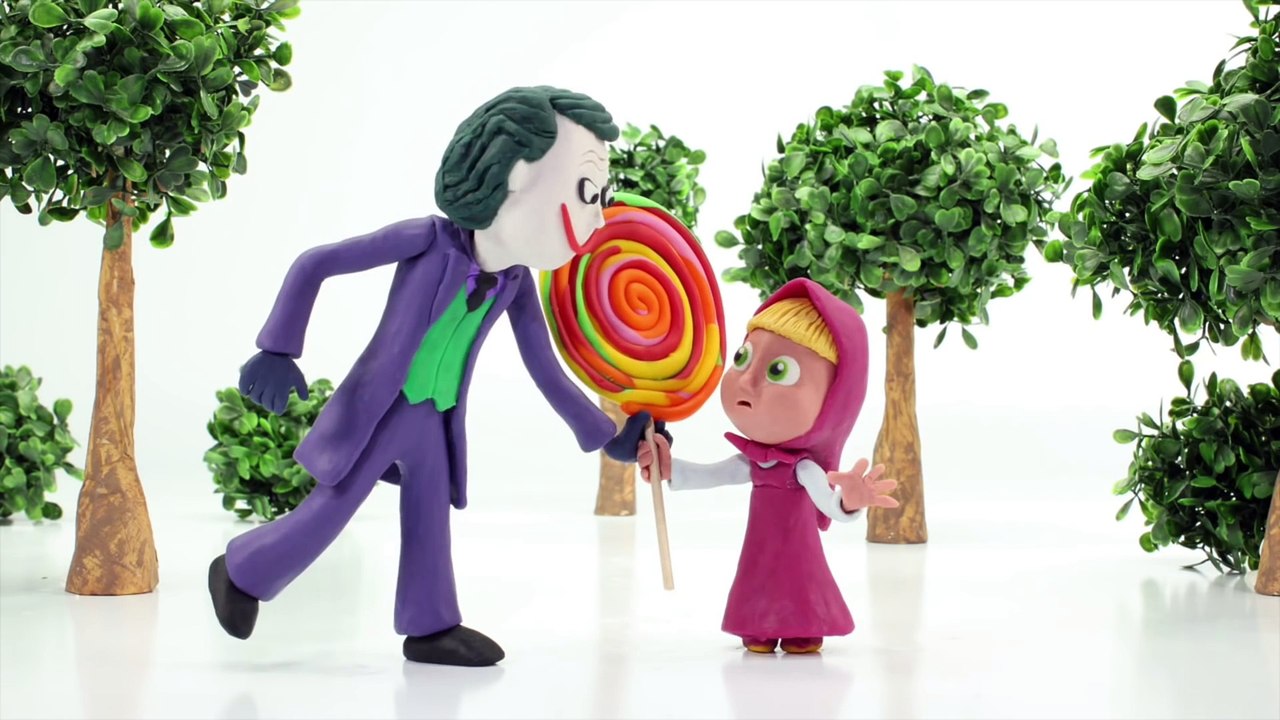 Joker is Crying Prank Joker VS Spiderman Stop Motion Videos Fun Superhero Movies