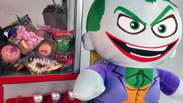 JOKER Turns Into A Baby w_ Spiderman Pink Spidergirl Frozen Elsa Stop Motion Fun Superheroes Movie