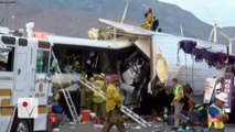 At Least 13 Killed in Palm Springs Bus Crash