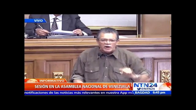 Asamblea aprueba acuerdo que declara la ruptura del orden constitucional en Venezuela Herrera