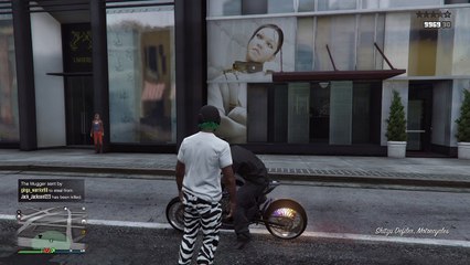 Check out my Bike.... Wait hold up...BODIED.