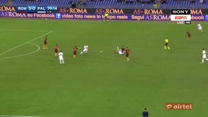 3-1 Edoardo Goldaniga Goal HD AS Roma 3 1 US Città di Palermo 23.10.2016 HD