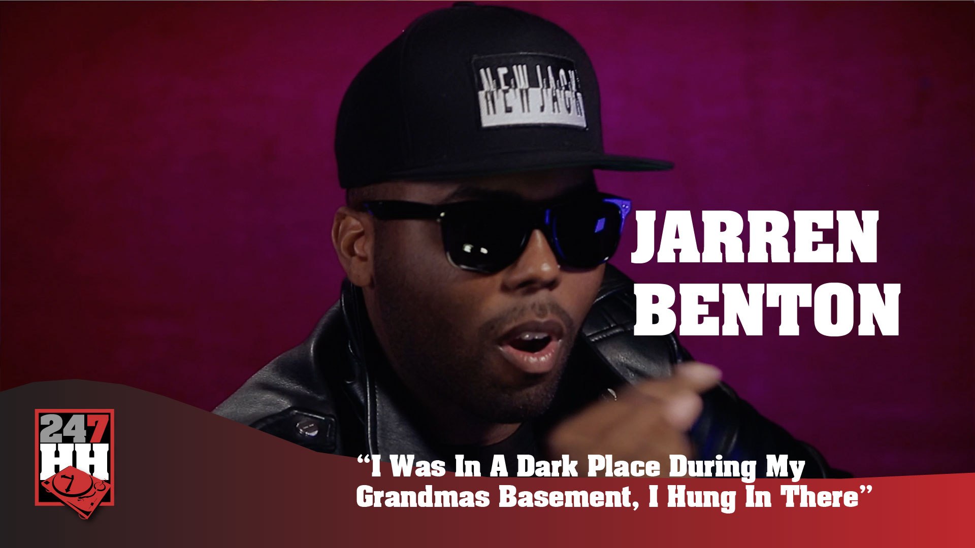 Jarren Benton - I Was In A Dark Place During My Grandmas Basement, I Hung  In There (247HH Exclusive) (247HH Exclusive) - video Dailymotion
