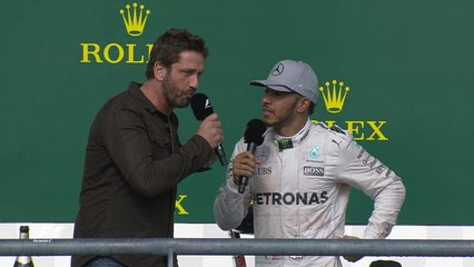 Grand Prix des Etats-Unis - Les interviews du podium