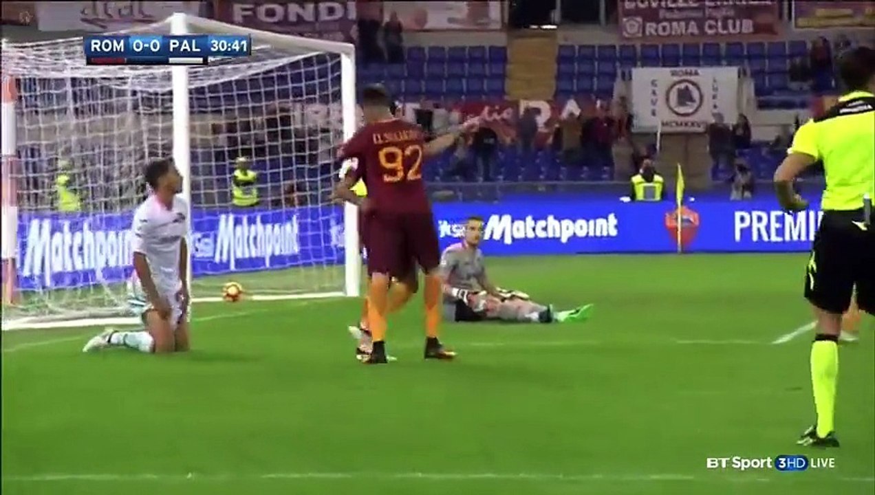 AS Roma 4 - 1 Palermo HD - All Goals & Highlights 23.10.2016 HD