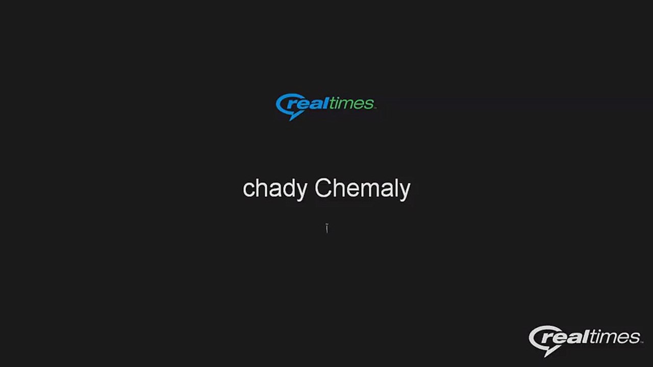 Chady Chemaly