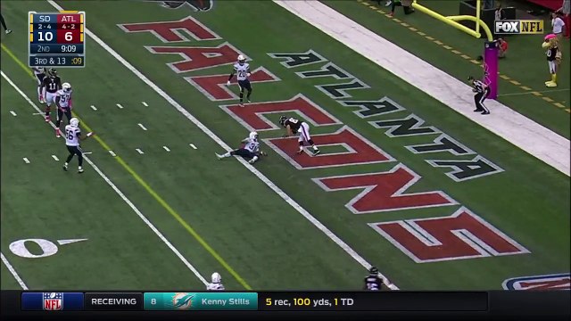 Ryan finds Tamme in the end zone for 17-yard Touchdown!