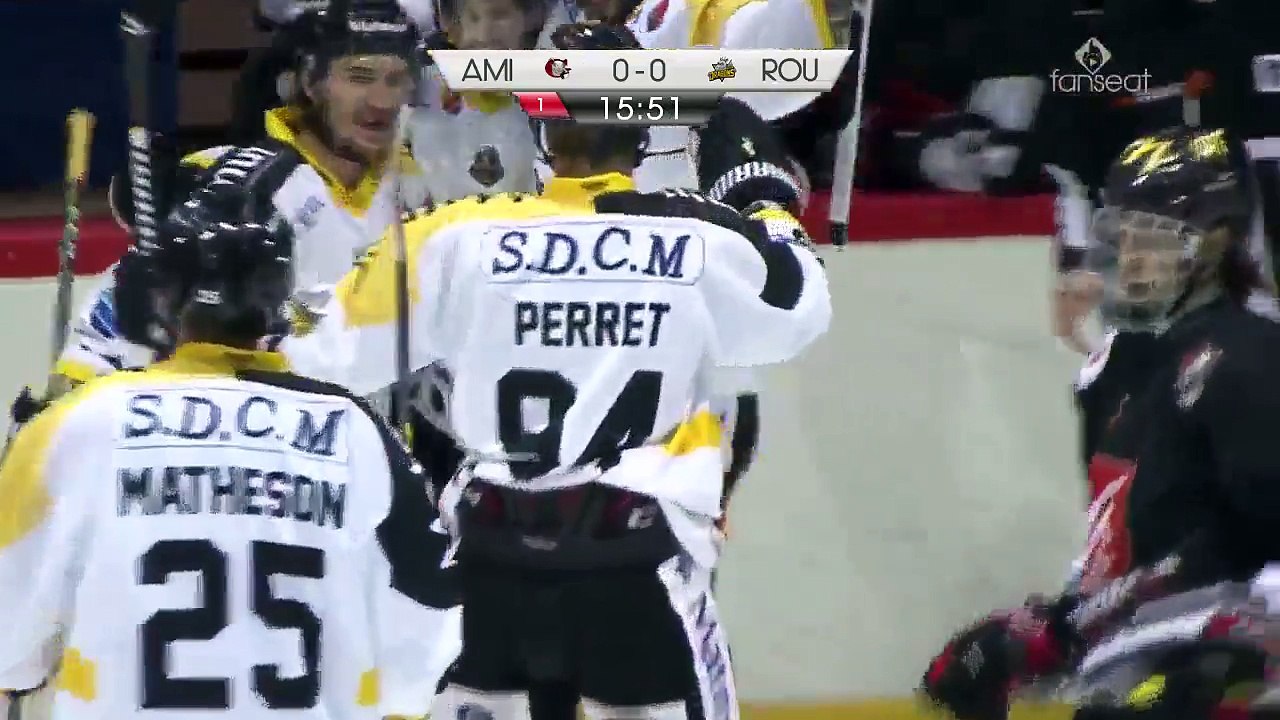 SLM - 15ème j. : Amiens - Rouen : 2-5 (les buts)