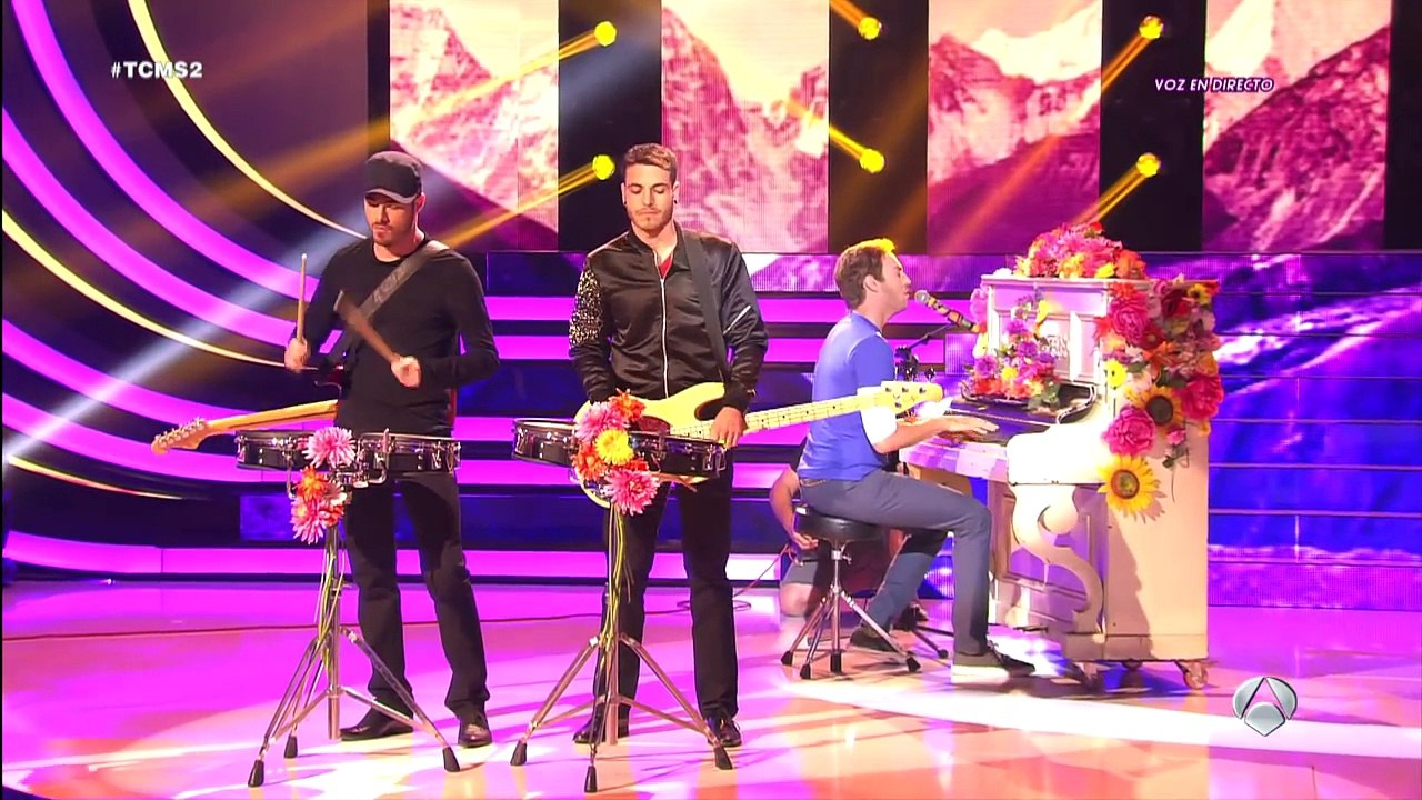 David Guapo (coldplay) gala 2