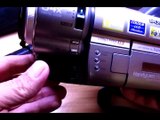 Klasik Video Kamera Sony Handycam CCD-TRY300E Video Kamera