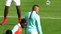 Payet Hizo Jueguitos Con Un Chicle Y Despues Se Lo Comió