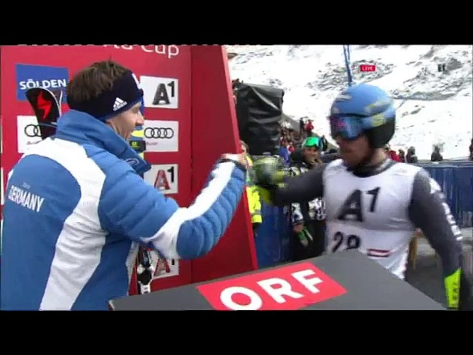 Alpine Skiing World Cup 2016-17 Solden Giant Slalom Men's 2^ Run