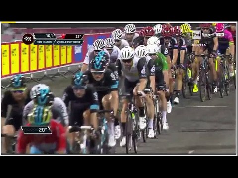 Cycling Tour of Abu Dhabi 2016 Stage 4 Last 19 Km