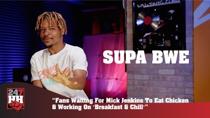 Supa Bwe - Fans Waiting For Mick Jenkins To Eat Chicken & Working On "Breakfast & Chill" (247HH Wild Tour Stories) (247HH Wild Tour Stories)
