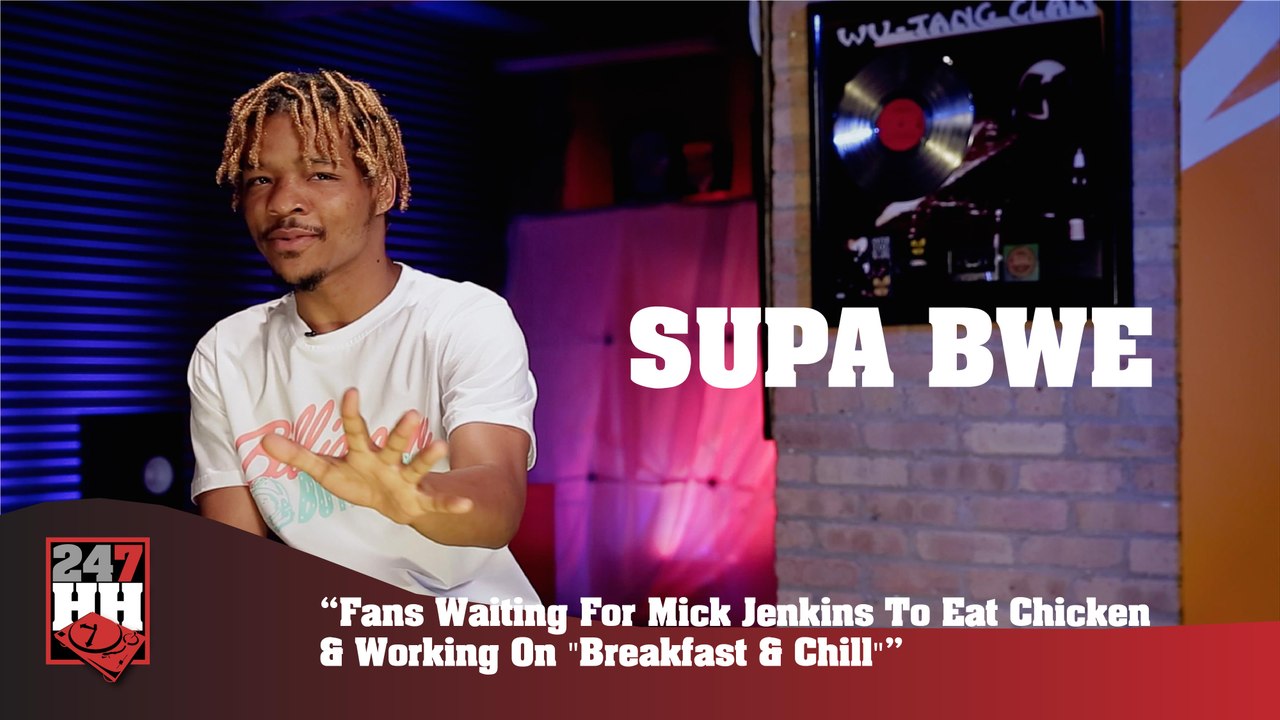 Supa Bwe - Fans Waiting For Mick Jenkins To Eat Chicken & Working On "Breakfast & Chill" (247HH Wild Tour Stories) (247HH Wild Tour Stories)