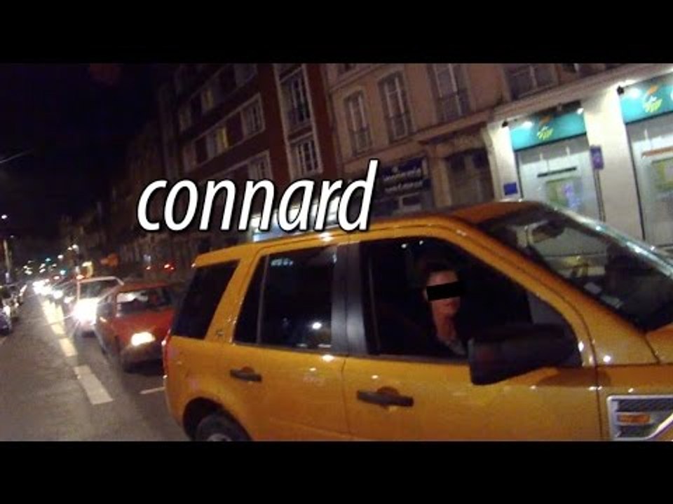 Vélo à Rouen : la maman hystérique