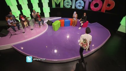 Fattah Amin, Sebagai Ejaz Fakhri Surprisekan Warda dekat set! - MeleTOP Episod 206 [11.10.2016]