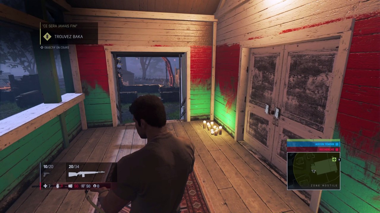 [vf] Mafia III : Test 2ème partie (1ère zone infiltration et combat)