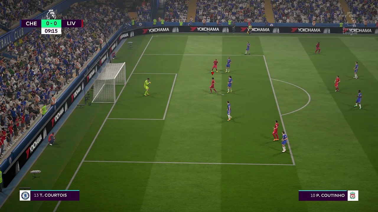 Never a foul