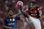 Na volta do Maraca, Flamengo só empata com o Corinthians em jogo polêmico