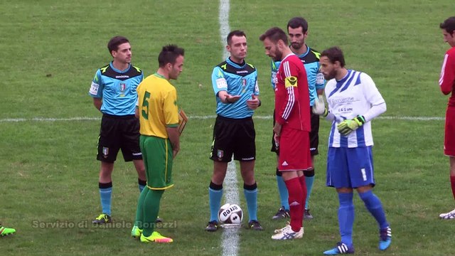 Colorno - Casalgrandese 2-0, highlights e interviste