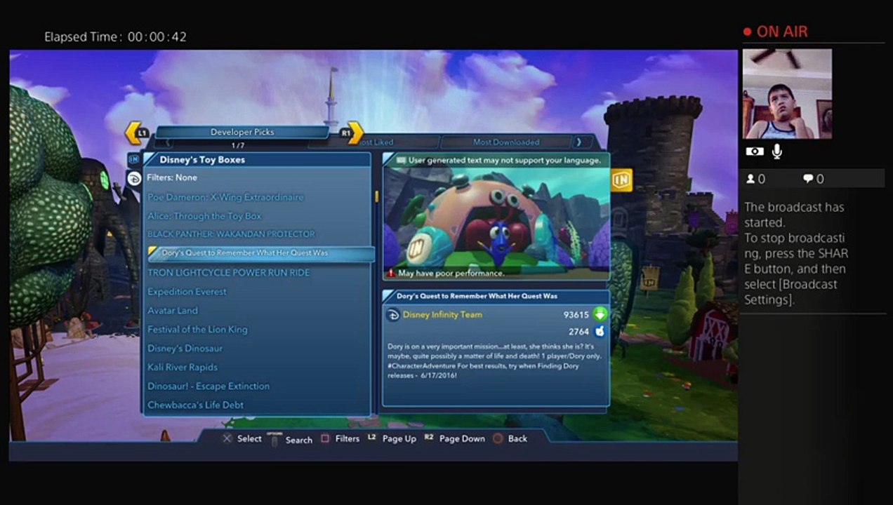 thepopejohn's Live PS4 Broadcast (12)