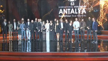 Altın Portakal ödülleri sahiplerini buldu