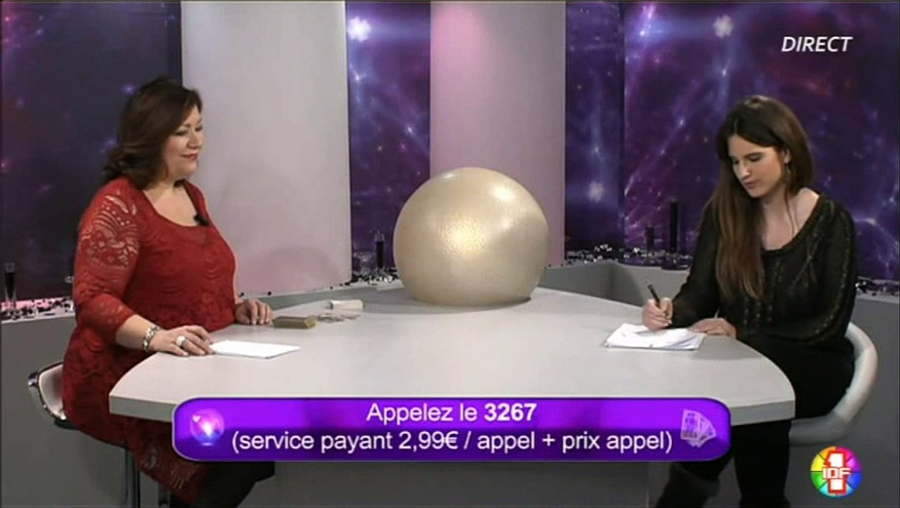 21 octobre 2016 Angélique Médium et Astrologue sur ID Voyance sur IDF1
