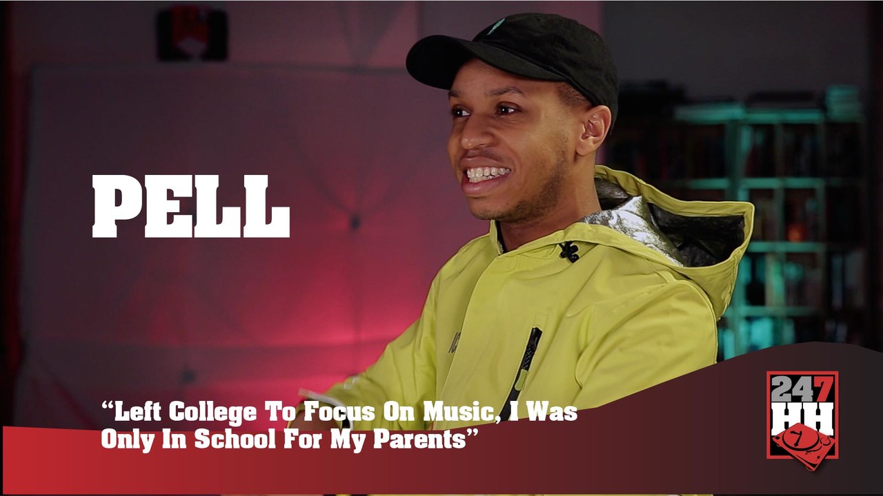 Pell - Left College To Focus On Music, I Was Only In School For My Parents (247HH Exclusive)  (247HH Exclusive)