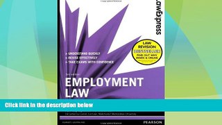 Must Have PDF  Law Express: Employment Law (Revision Guide)  Full Read Best Seller