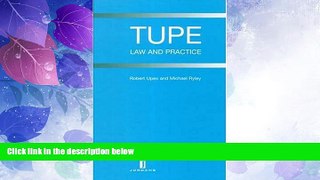 Big Deals  TUPE: Law and Practice  Full Read Most Wanted