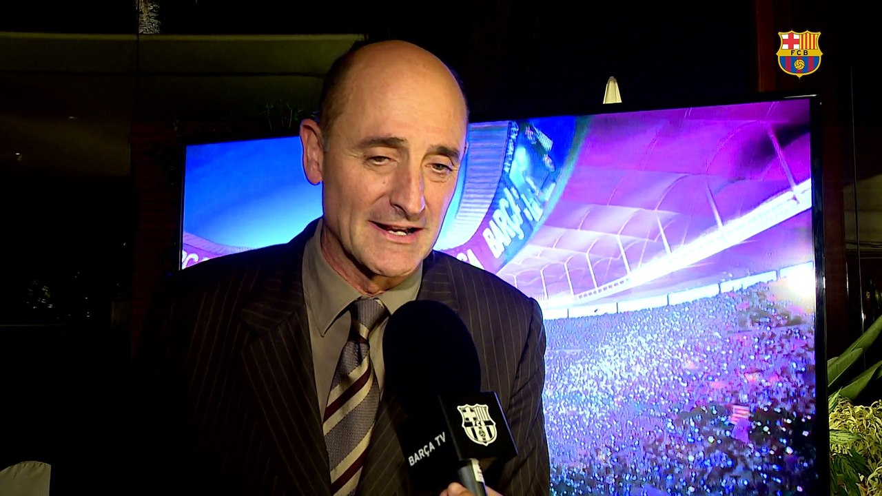 FCB Club: El Barça, present a la inauguració de l’oficina de Nikken Sekkei a Barcelona