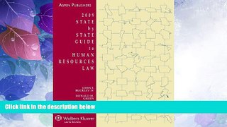 Big Deals  State By State Guide To Human Resources Law  Best Seller Books Most Wanted