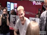 M.Pokora : Il rencontre ses fans en furie pour 