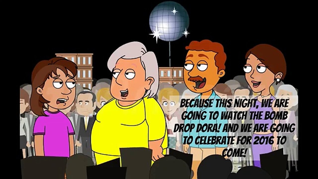 Dora Gets Grounded On New Years Eve!