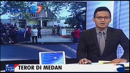 Video herunterladen: Gereja Diserang Pria Diduga Bawa Bom