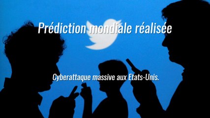 Prédiction réalisée - Cyberattaque massive aux Etats-Unis.