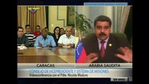 Maduro se diz atento às 'responsabilidades constitucionais'