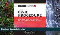 Deals in Books  Casenotes Legal Briefs: Civil Procedure, Keyed to Subrin, Minow, Brodin,   Main,