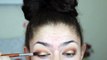 Easy Eyes n' Face Makeup Tutorial - ft।। Vanity Planet Makeup Brushes - 2016