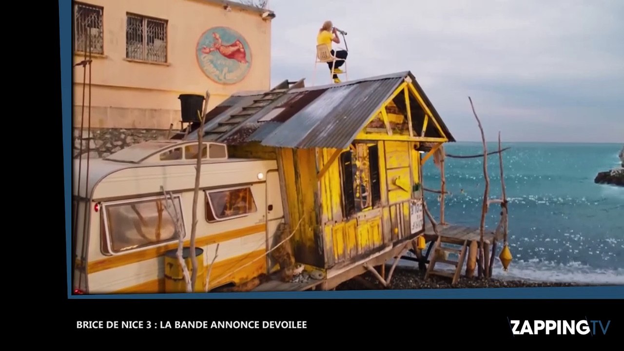 Brice de Nice 3 : Jean Dujardin critiqué dans son nouveau film, la toile sévère (Vidéo)