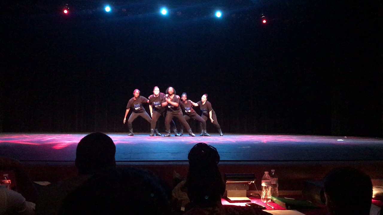 Sigma Upsilon - Zeta Phi Beta Sorority Inc. - UNCP Homecoming Stepshow