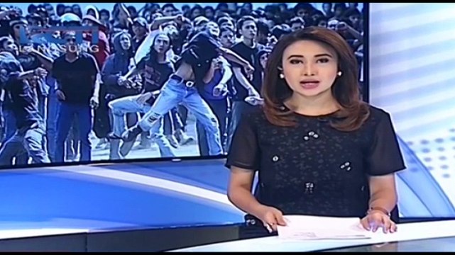 Tawuran Warga Johar Baru Jakarta Pusat Kembali Terjadi