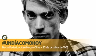 FEDERICO JOSE MOURA OLIVA - HOMENAJE EN EL DÍA DE SU CUMPLEAÑOS - CRÓNICA TV